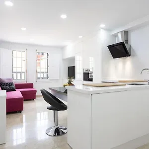  Apartamento Home2book Center Cruz, Wifi España